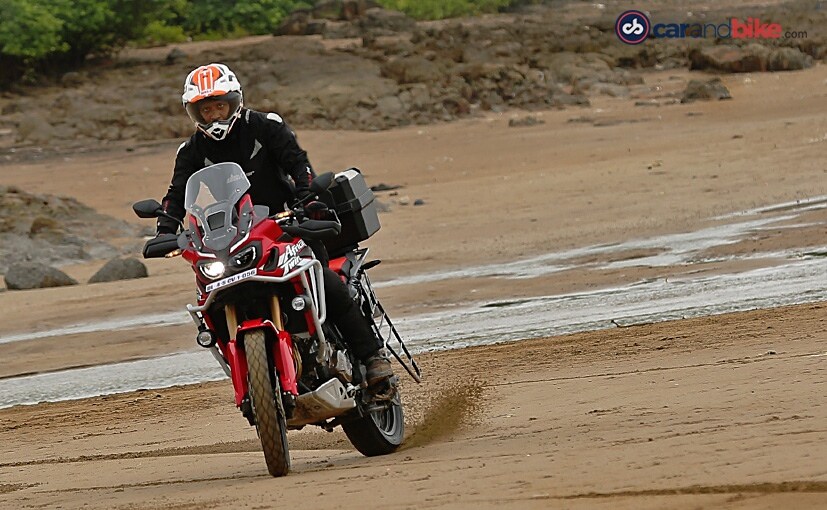 2018 Honda Africa Twin First Ride Review