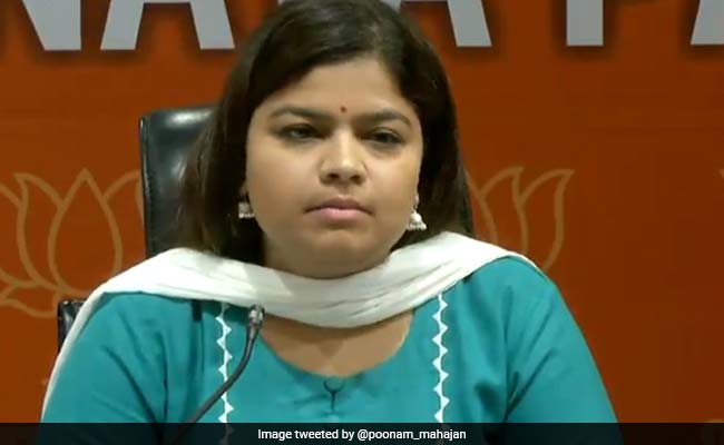 "Wave? Expect Modi Tsunami This Time": Poonam Mahajan Sure Of Win Over Priya Dutt