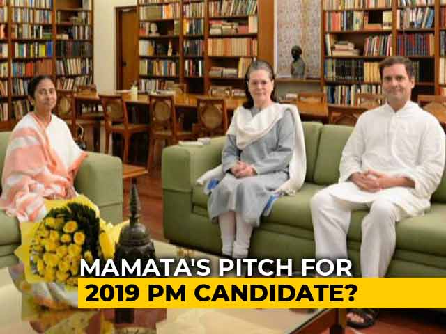 "BJP Finish...": Mamata Banerjee's Day Of Power Meetings With Eye On 2019