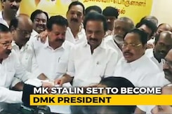 MK Stalin Files Nomination Papers For DMK President Post MK Stalin Files Nomination Papers For DMK President Post