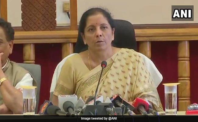 "Unbelievable": Nirmala Sitharaman Loses Her Cool At Karnataka Minister