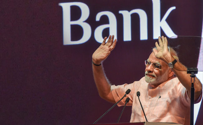 Congress' "Phone-A-Loan" Scam Caused Bad Debt Problem, Says PM Modi