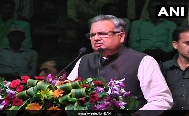 Chief Minister Raman Singh Is "Bhishma Pitamah": Chhattisgarh Minister