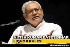 Nitish Kumar Eases Liquor Laws. Seizure Of Property, Vehicles To Stop Nitish Kumar Eases Liquor Laws. Seizure Of Property, Vehicles To Stop