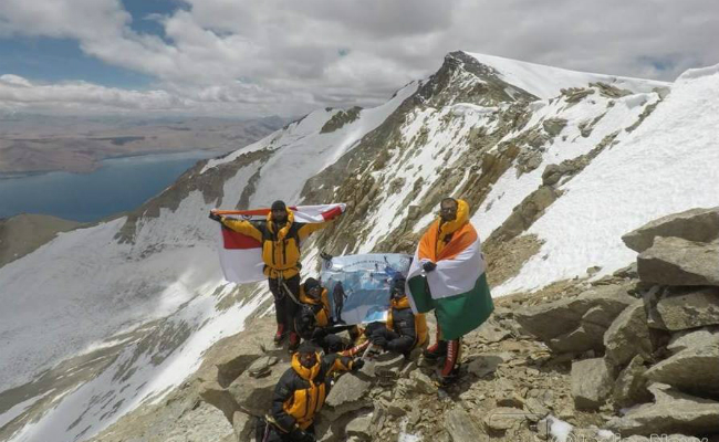 Week Long Trek, 800-Metre Vertical Climb: Journey Of Eastern Naval Command Team In Leh