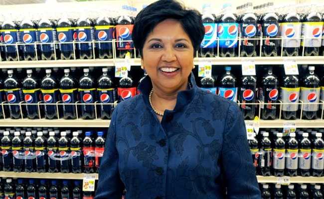 "It's Fine If Husband Wants To Bring Crown Home": Indra Nooyi's Advice