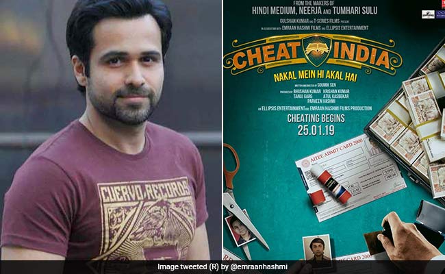 <i>Cheat India</i>: Emraan Hashmi Shares Glimpse Of Film On Education Scam