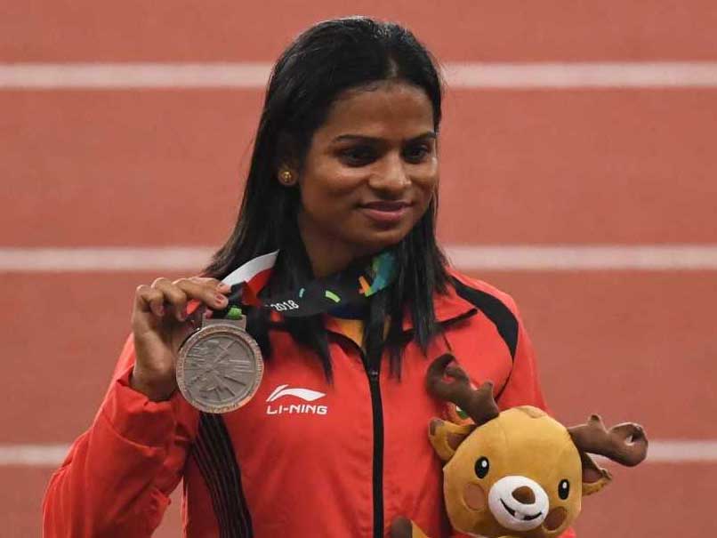 Asian Games 2018: दुती चंद ने बताया, मुश्किल वक्‍त में गोपीचंद भैया ने किस तरह की मदद...