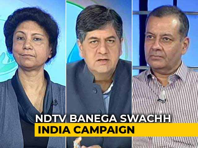 NDTV Banega Swachh India Agenda For A Clean Country