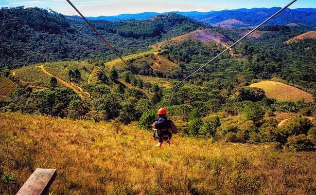 Husband Dead, Wife Injured After Colliding While Zip-Lining On Honeymoon