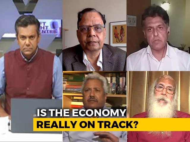 GDP Up, Oil Boils, Rupee Bleeds: Is The Economy Really On Track?