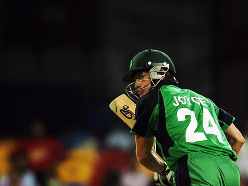 Ireland's Ed Joyce Retires From All Forms Of Cricket