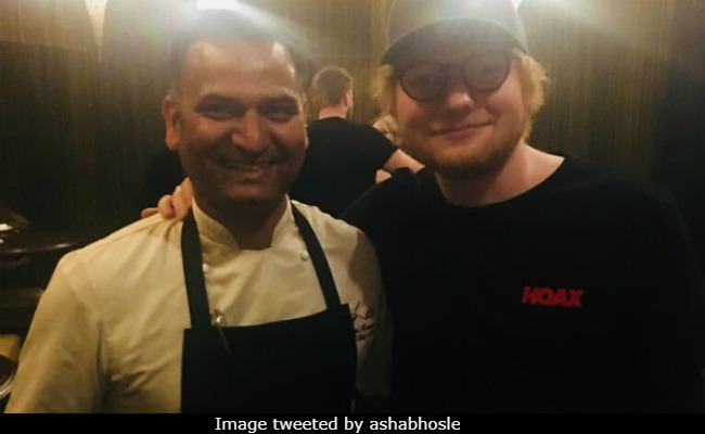 Ed Sheeran Ate <I>Desi</i> Meal At Asha Bhosle's Eatery. Guess What He Ordered?