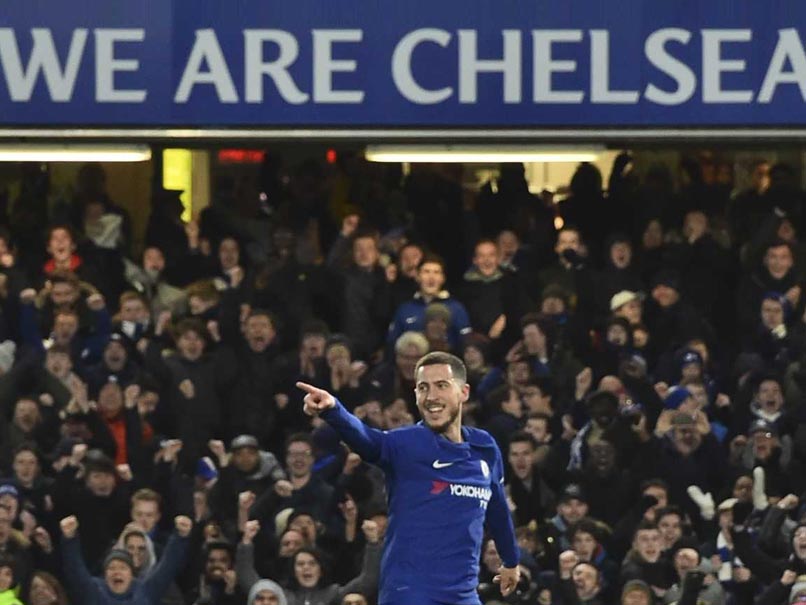 Eden Hazard Targets Title To Hint At Chelsea Stay
