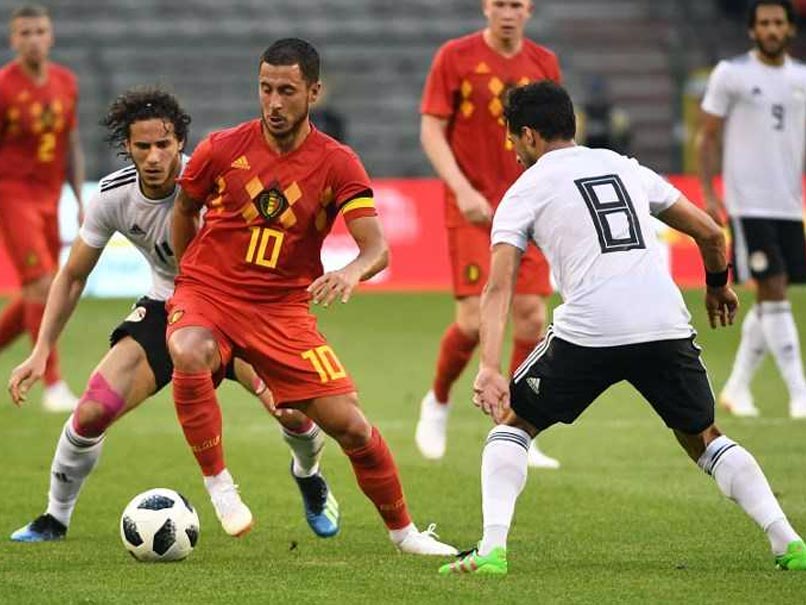 FIFA World Cup: Eden Hazard Hones Form In Belgium's 3-0 Friendly Win Over Egypt