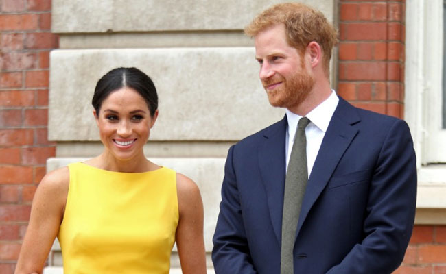Meghan Markle, Prince Harry Take A Secret Trip To Toronto