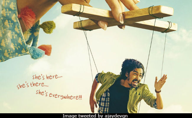 <I>Helicopter Eela</i>: Ajay Devgn Shares Poster Of Kajol's Next Film