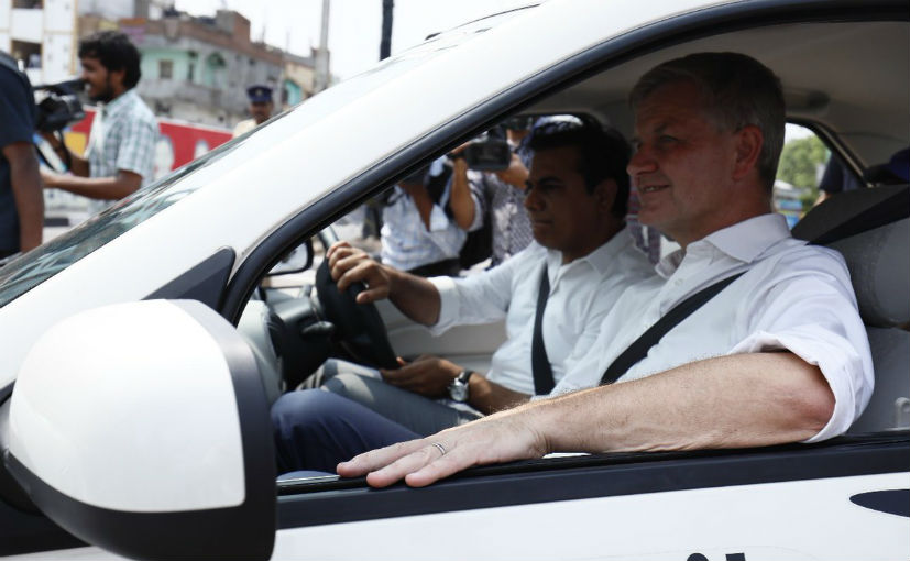EESL To Supply Electric Vehicles To Telangana, Madhya Pradesh And Rajasthan