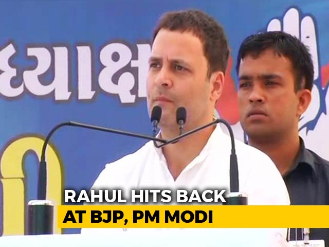 Rahul Gandhi's "I Am Congress" Reply To Row Over "Muslim Party" Remarks