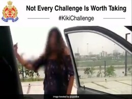 #kikichallenge करने के चक्कर में हुआ खतरनाक हादसा, Video Viral #kikichallenge करने के चक्कर में हुआ खतरनाक हादसा, Video Viral