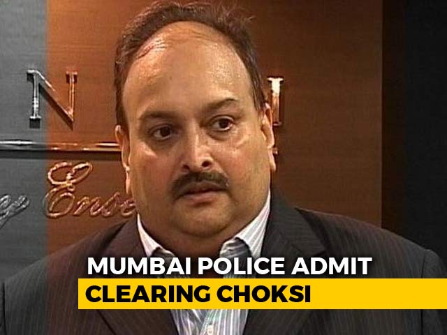 Mumbai Cops' Clearance To Mehul Choksi Reveals Loophole, Inquiry Ordered