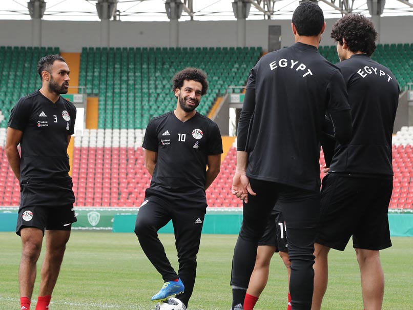 Russia vs Egypt, FIFA World Cup 2018 Football Scores Live Mohamed Salah Key As Egypt Take On Russia
