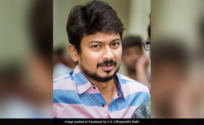 In A First, MK Stalin's Son Udhayanidhi To Hoist DMK Flag On July 15th