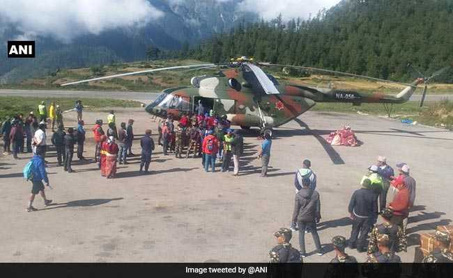 Over 200 Indian Pilgrims Stuck In Nepal Due To Bad Weather Evacuated
