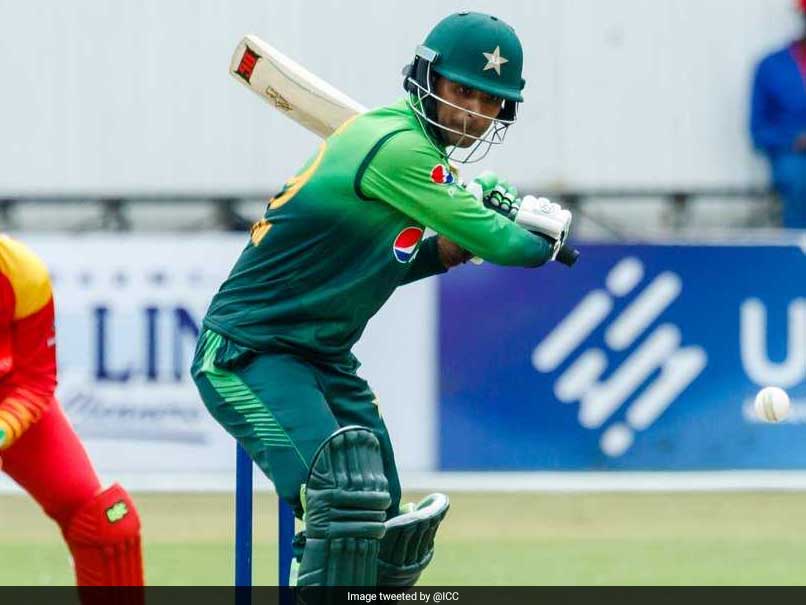 3rd ODI: Pakistan Beat Zimbabwe By Nine Wickets To Seal ODI Series 3rd ODI: Pakistan Beat Zimbabwe By Nine Wickets To Seal ODI Series