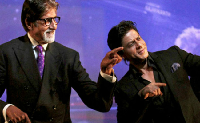 'Eid <I>Mubarak</I>': Amitabh Bachchan, Shah Rukh Khan Tweet For 'Peace, Love And Affection'