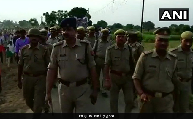 A Year After Kasganj Violence, "Chowk" To Come Up In Victim's Memory