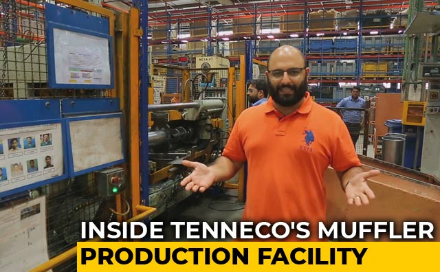 How An Exhaust Muffler Is Made