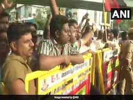 DMK Chief M Karunanidhi Taken To Hospital; "He's Better," Says Daughter DMK Chief M Karunanidhi Taken To Hospital; "He's Better," Says Daughter