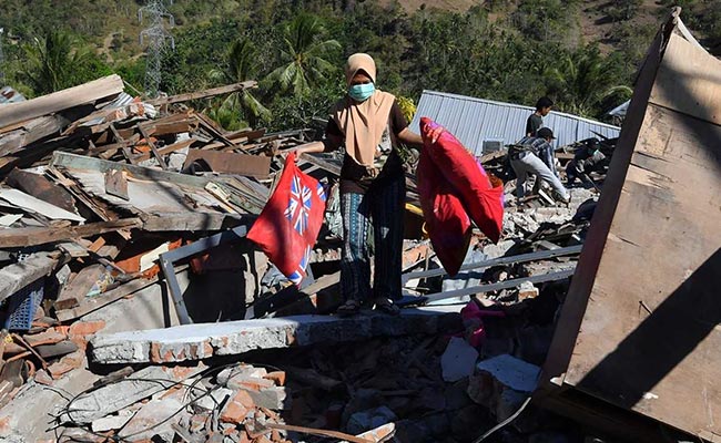 Why Multiple Earthquakes Are Rattling One Indonesian Island
