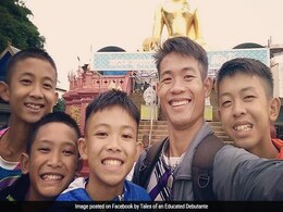 How A Former Monk, 25, Kept Boys Trapped Inside Thai Cave Alive How A Former Monk, 25, Kept Boys Trapped Inside Thai Cave Alive