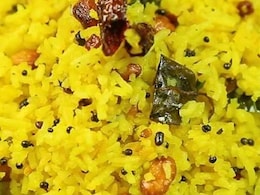 A Bowl Of Lemon Rice Will Be Your Comfort Food, This Winter Season&nbsp;&nbsp;