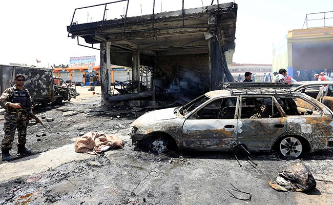 Civilian Deaths In Afghanistan Hit Record High: United Nations