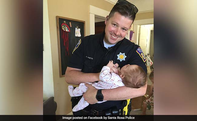 The Heartwarming Story Of How A US Cop Adopted Homeless Woman's Baby