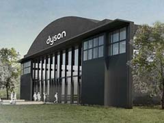 Dyson Creates $2.6 Billion Test Track For Electric Cars