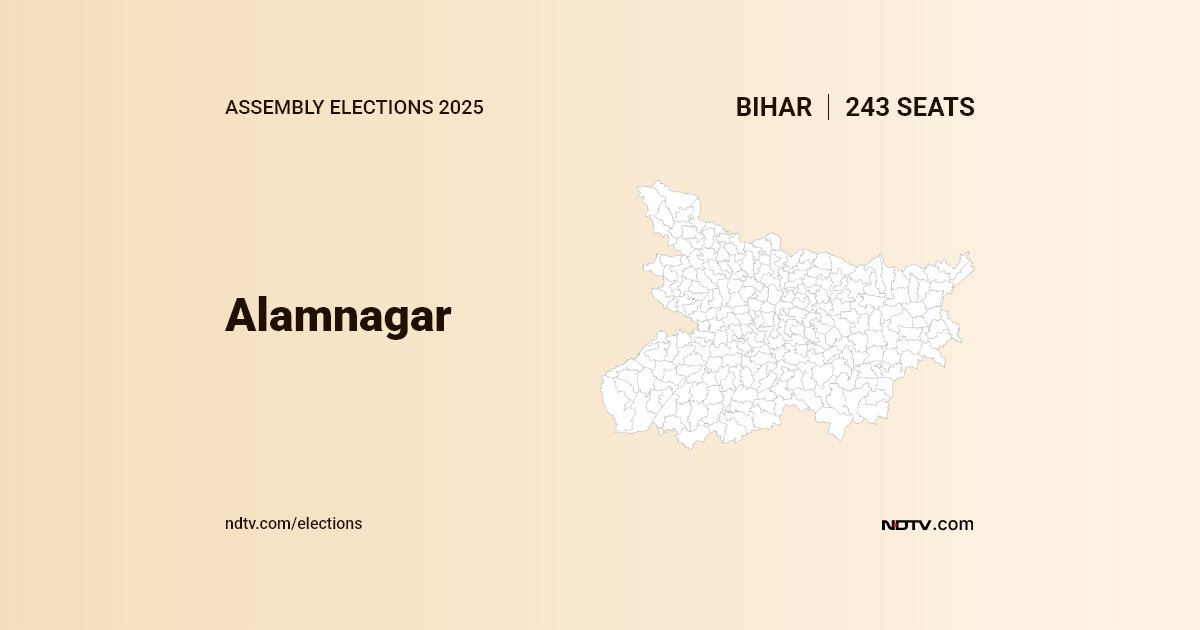 Live: Alamnagar Election Results 2025 | Bihar Election Results ...