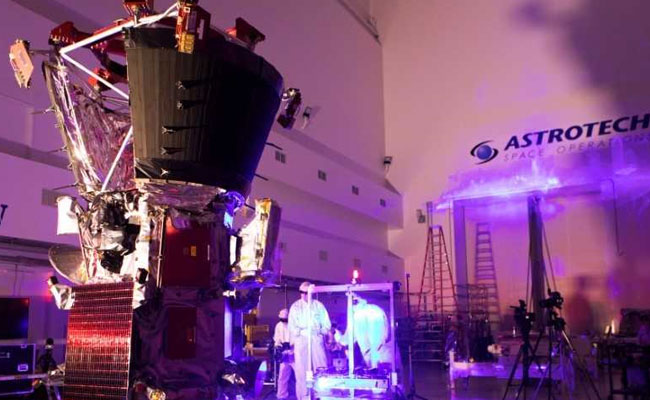 NASA Gears Up To Fly Probe Into Sun's Scorching Atmosphere