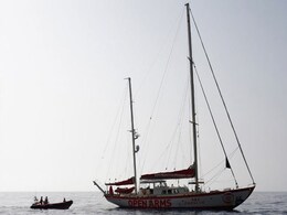 Woman, Child Found Dead In Deflated Dinghy Off Libya Woman, Child Found Dead In Deflated Dinghy Off Libya