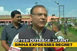 Roasted For Garlanding Lynching Convicts, Jayant Sinha Apologises Roasted For Garlanding Lynching Convicts, Jayant Sinha Apologises