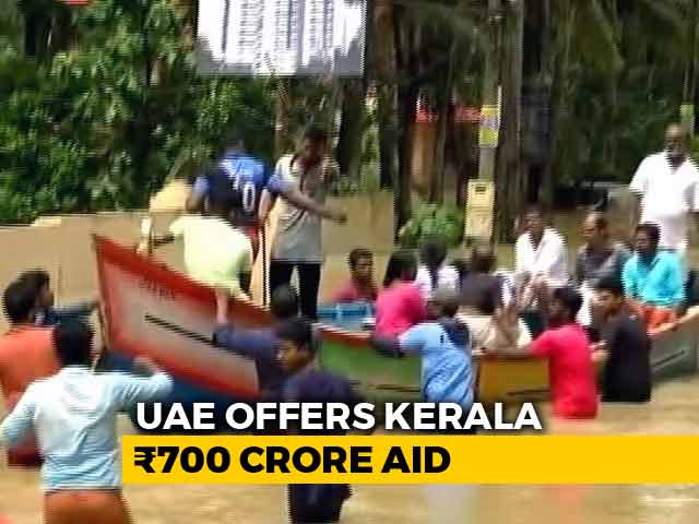 Why Centre Might Not Accept UAE's Rs. 700-Crore Offer For Kerala