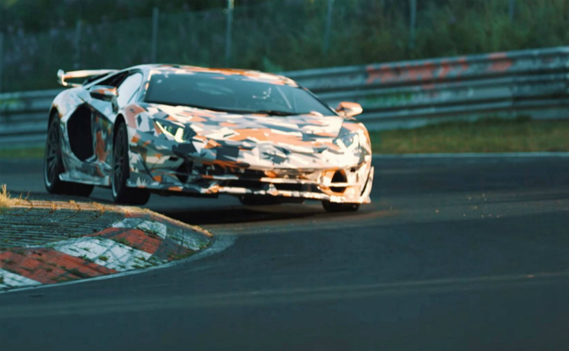 Lamborghini Aventador SVJ Breaks Nurburgring Lap Record At 6:44.97