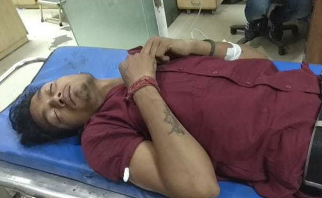 नोएडा में पुलिस और बदमाशों के बीच मुठभेड़, एक बदमाश को लगी गोली