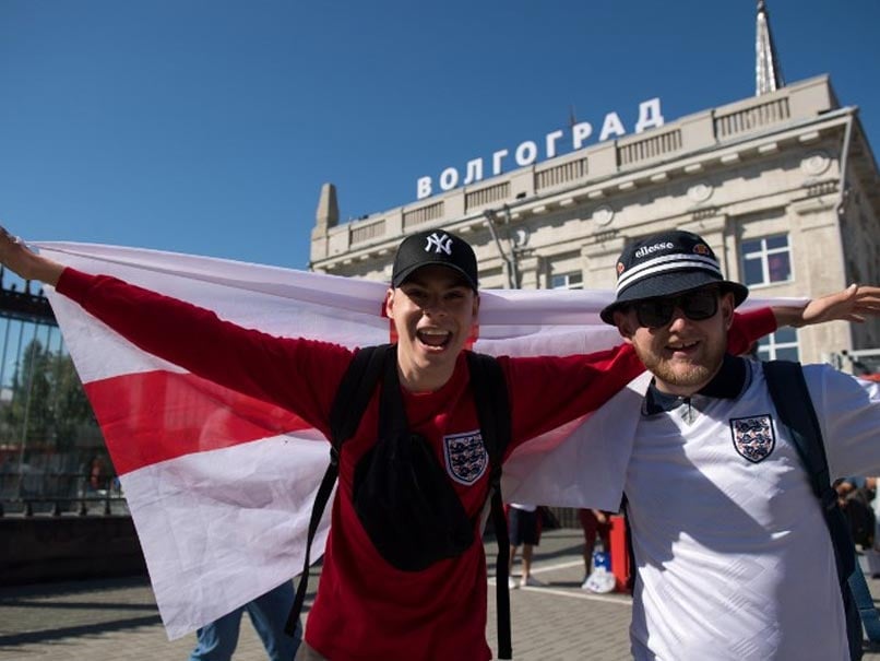 World Cup 2018: Low Turnout But Warm Welcome For England In Volgograd World Cup 2018: Low Turnout But Warm Welcome For England In Volgograd