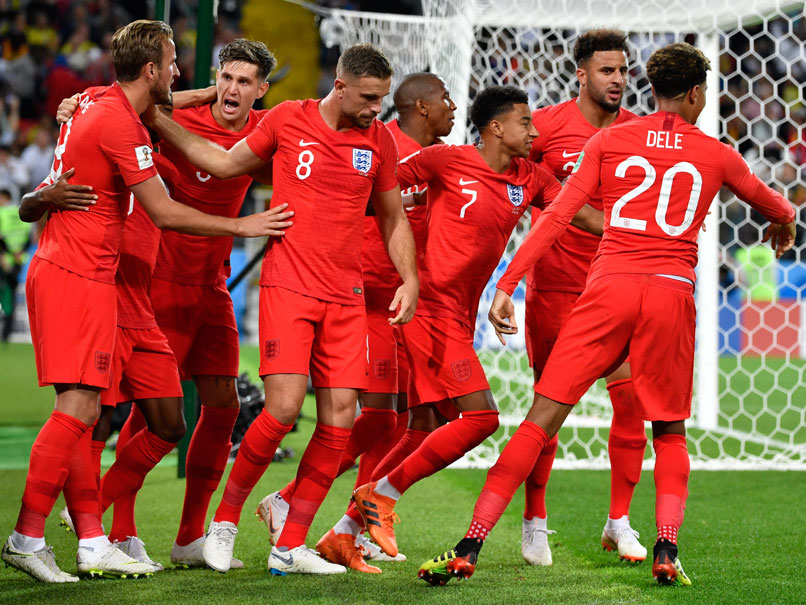 World Cup 2018: England End Penalty Jinx To Edge Colombia In Shootout