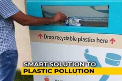 In Chennai, App-Based Smart Trash Cans To Increase Plastic Recycling In Chennai, App-Based Smart Trash Cans To Increase Plastic Recycling