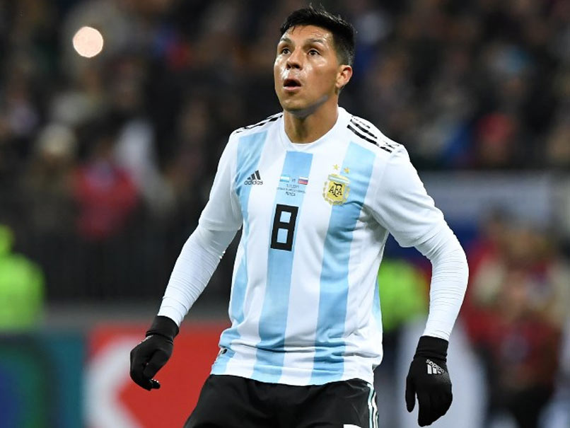 2018 World Cup: Argentina Name Midfielder Enzo Perez As Manuel Lanzini's Replacement